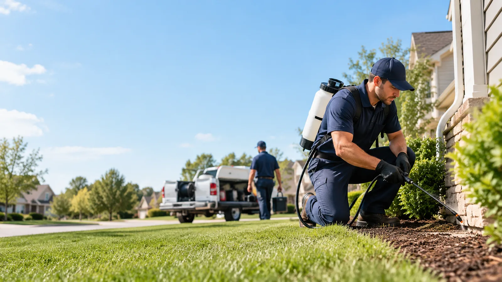 Pest Control in New Market, AL near me